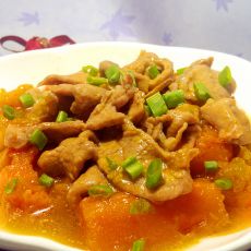 南瓜肉片的做法 南瓜肉片的做法