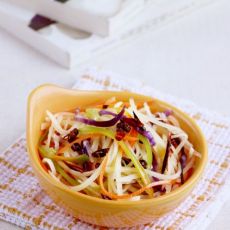 椒香土豆丝的做法 椒香土豆丝的做法