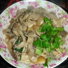 鲜蘑炒肉片的做法 鲜蘑炒肉片的做法