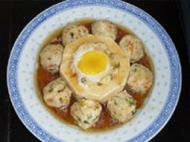 豆腐丸子酿豆腐的做法