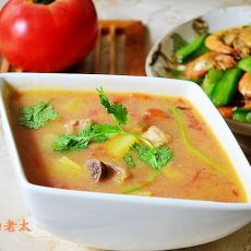 鸡丁杂蔬浓汤的做法 鸡丁杂蔬浓汤的做法