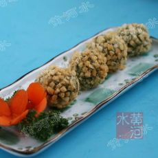 荠菜鱼圆的做法 荠菜鱼圆的做法