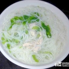 肉片菜丝米粉的做法 肉片菜丝米粉的做法
