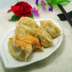 人生菜煎饺的做法 人生菜煎饺的做法