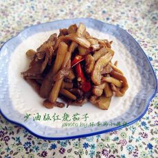 少油版红烧茄子的做法 少油版红烧茄子的做法