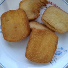 炸馒头片的做法
