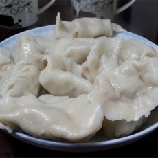 荠菜猪肉饺子的做法 荠菜猪肉饺子的做法