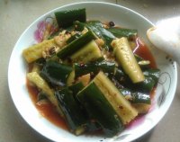 凉拌青瓜的做法