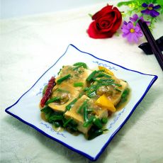 蛤肉豆腐的做法