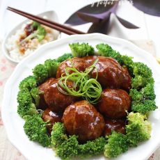 胡萝卜肉丸子的做法 胡萝卜肉丸子的做法
