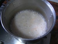 鲜虾瘦肉粥的做法