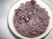 黑豆饭的做法