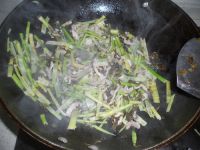 小笋炒肉丝咸菜的做法
