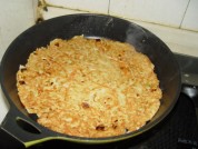莲藕煎饼的做法