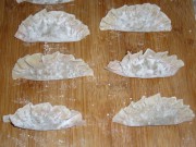 红苋菜素饺的做法