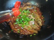 粉皮红烧昂刺鱼的做法