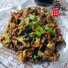 虫草花鱼香肉丝的做法 虫草花鱼香肉丝的做法
