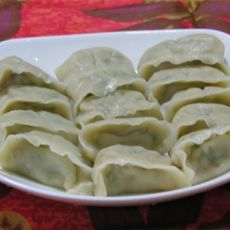 韭苔鲜虾猪肉饺的做法 韭苔鲜虾猪肉饺的做法