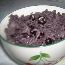 黑豆饭的做法
