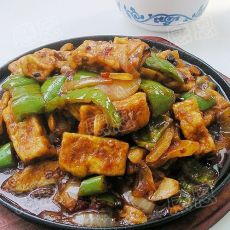 铁板飘香豆腐的做法 铁板飘香豆腐的做法