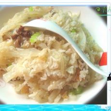 萝卜干饭的做法 萝卜干饭的做法