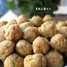 黑椒豆腐丸子的做法 黑椒豆腐丸子的做法