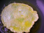 西葫芦香葱鸡蛋饼的做法