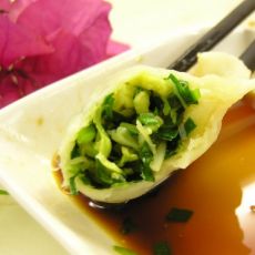 韭菜鸡蛋干贝饺子的做法 韭菜鸡蛋干贝饺子的做法