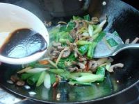 香葱炒腰花的做法