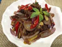 尖椒回锅牛肉的做法