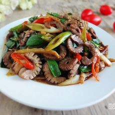 香葱炒腰花的做法 香葱炒腰花的做法