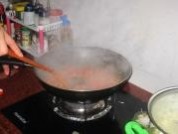 茄汁肉末饭的做法