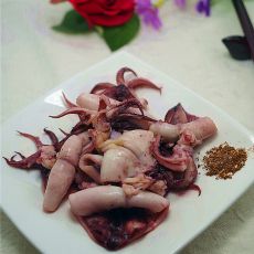 煎笔管鱼的做法