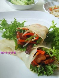 烙春饼的做法
