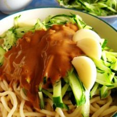 麻汁面的做法 麻汁面的做法