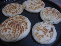 烫面葱香饼的做法