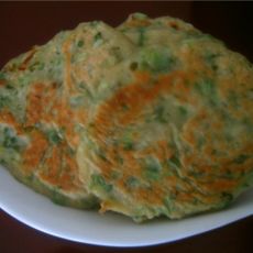 黄金豆渣饼的做法 黄金豆渣饼的做法