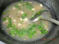 牛肉香菇豆腐羹的做法