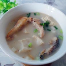 黑鱼豆腐汤的做法 黑鱼豆腐汤的做法