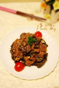 竹荪焖乌鸡肉的做法