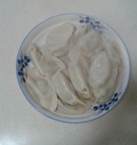 羊肉菜心馅水饺的做法