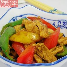 黑椒鸡柳的做法 黑椒鸡柳的做法