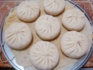 莲藕香菇肉蒸包的做法