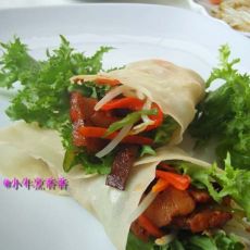烙春饼的做法 烙春饼的做法