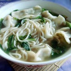 清汤饺子面的做法