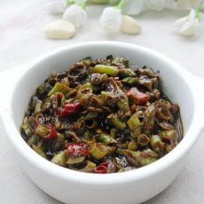 豆角炸酱的做法 豆角炸酱的做法