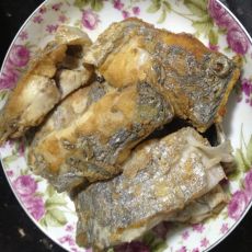 香煎咸带鱼的做法