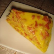 香肠鸡蛋饼的做法