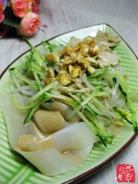自制凉皮的做法