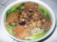 卤肉面的做法